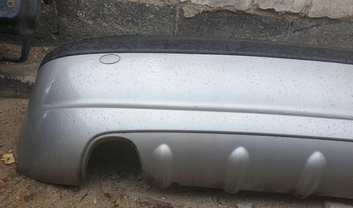 фото №5, Бампер задній зад daewoo matiz рестайлінг