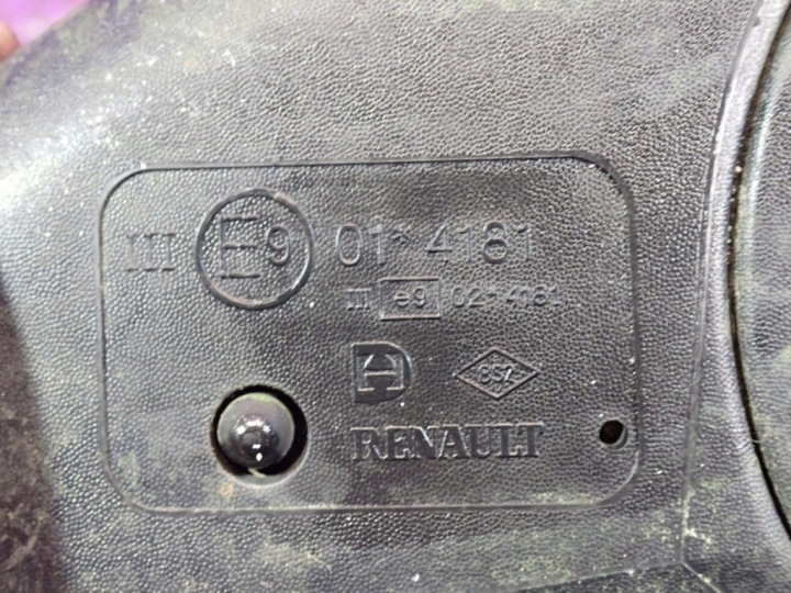 фото №9, Renault espace iv jk 02-06 зеркало правое электрические 9 pin