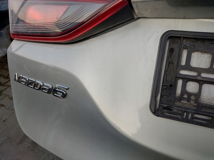 фото №13, Кришка багажника mazda 6 iii 3 gj універсал k: 45p