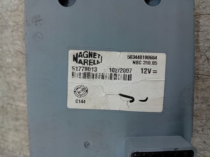 фото №6, Модуль комфорта fiat linea 51778013 1.4 8v