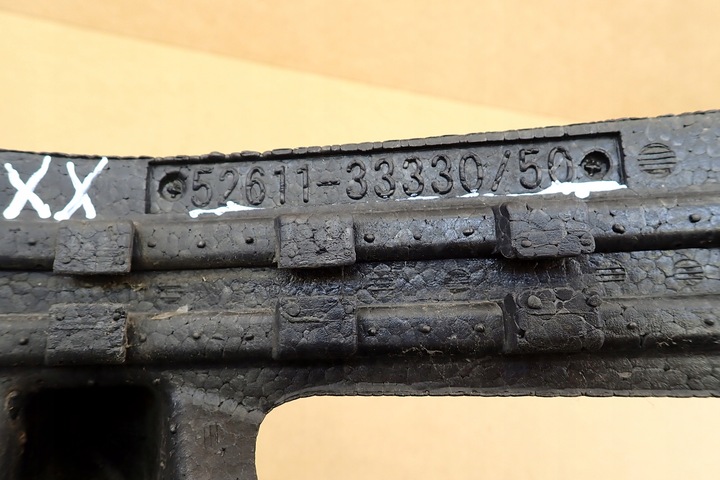 фото №10, Lexus es vii 18- усилитель абсорбер перед переднее 5261133330 оригинальный номер