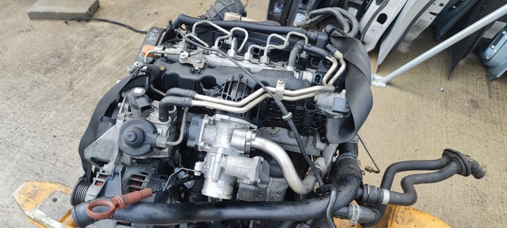 фото №9, Двигун комплектний audi a5 8t a4 b8 q5 seat 2.0 tdi caga cag 143km 6