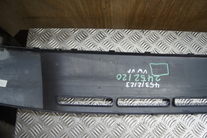 фото №8, Планка бампера перед vw up 1s0853665a