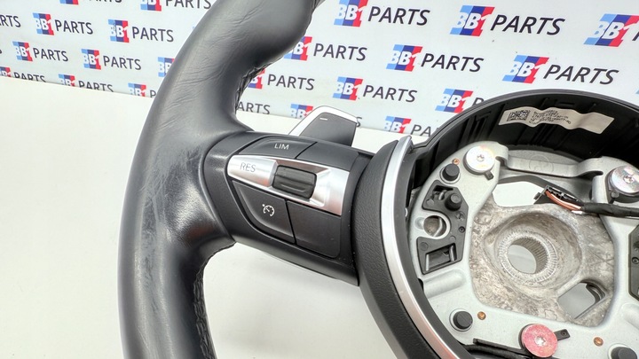 фото №7, Bmw f20 f22 f25 f30 f31 f32 f36 кермо м-пакет пелюстки круїз-контроль рестайлінг