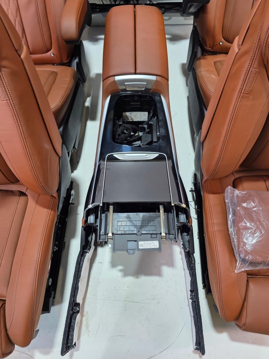 фото №6, Сиденья салон кожа bmw x7 g07 lci 6мест individual вентилируемые комфорт