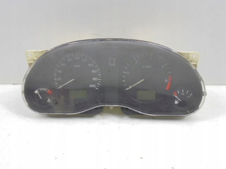 фото №8, Vw sharan i 95-00 спідометр  прилади 1.9tdi 7m0919881t