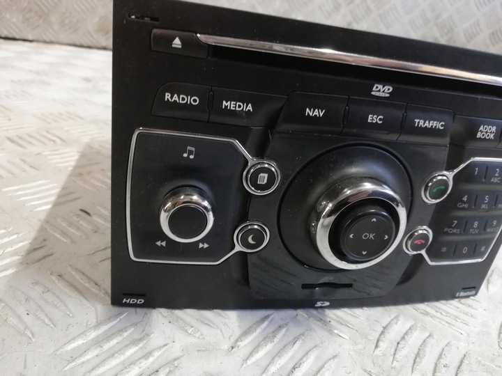 фото №6, Peugeot 3008 13r радио cd навигация 96779302xt