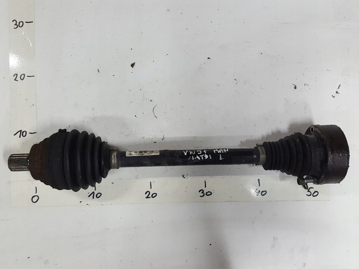 фото №1, Vw golf 5 v plus 1.4 tsi піввісь ліва перед механічна коробка передач