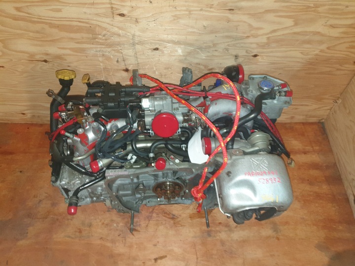 фото №6, Двигатель subaru ej20 2.0 sti turbo jdm impreza wrx