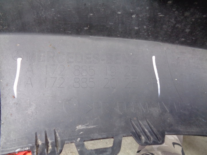 фото №10, Бампер переднее mercedes slc w172 номер 43175