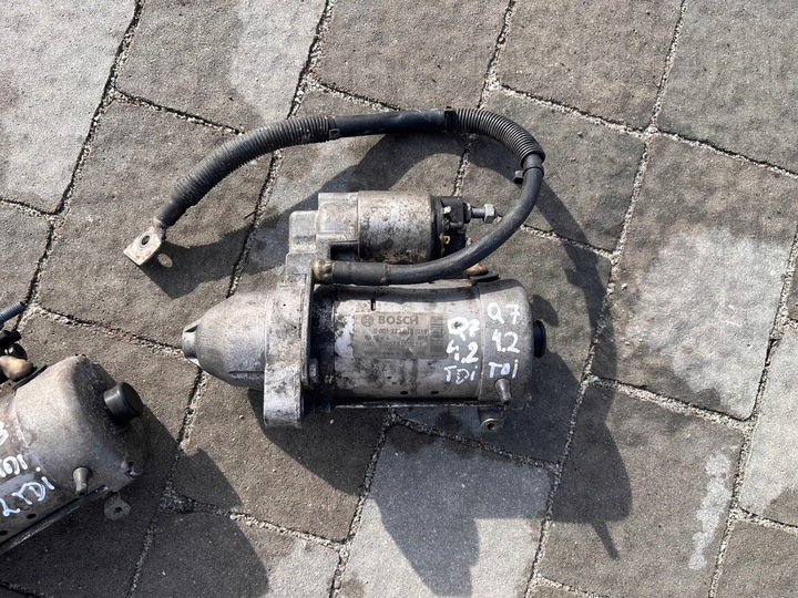 фото №1, Audi q7 4l 4.2 tdi стартер