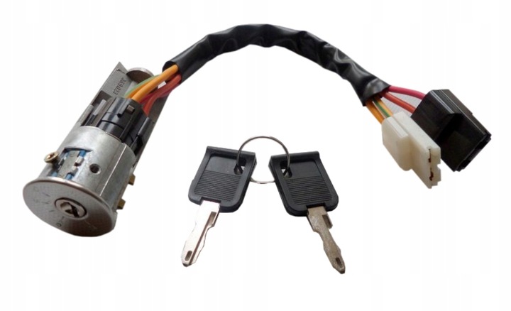 фото №1, Замок зажигания з проводами renault trafic 2001 - 2014