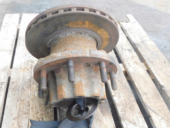 фото №3, Daf lf 55.220 2003r 19,5 ступица поворотный кулак левый зад