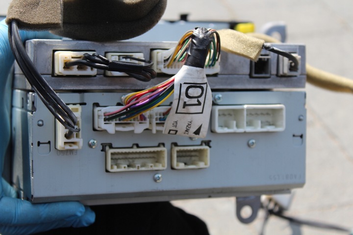 фото №13, Радио антенна gps avensis t27 рестайлинг 86140-05020