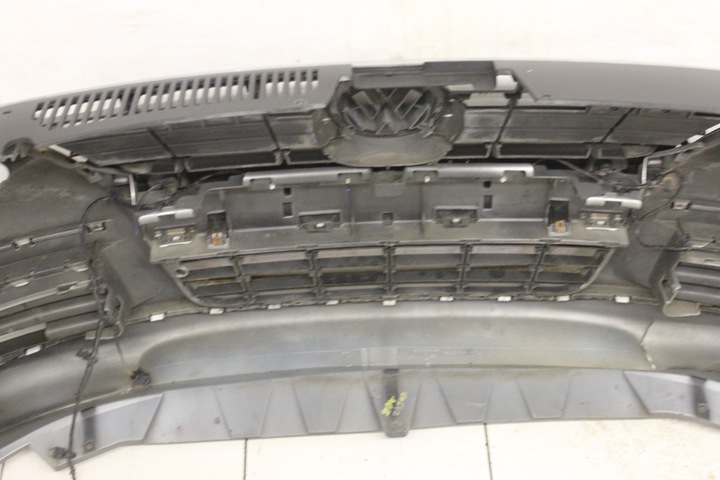 фото №8, Бампер перед pdc vw passat b6 r-line 2005r- la7w