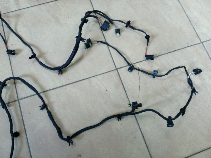 фото №8, Установка жгут pdc mercedes h243 оригинал.