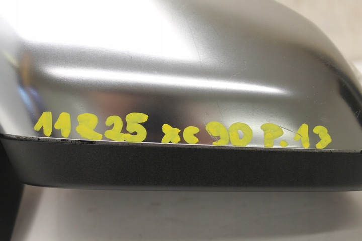 фото №10, Дзеркало праві volvo xc90 i рестайлінг 05r- 13 pin хром