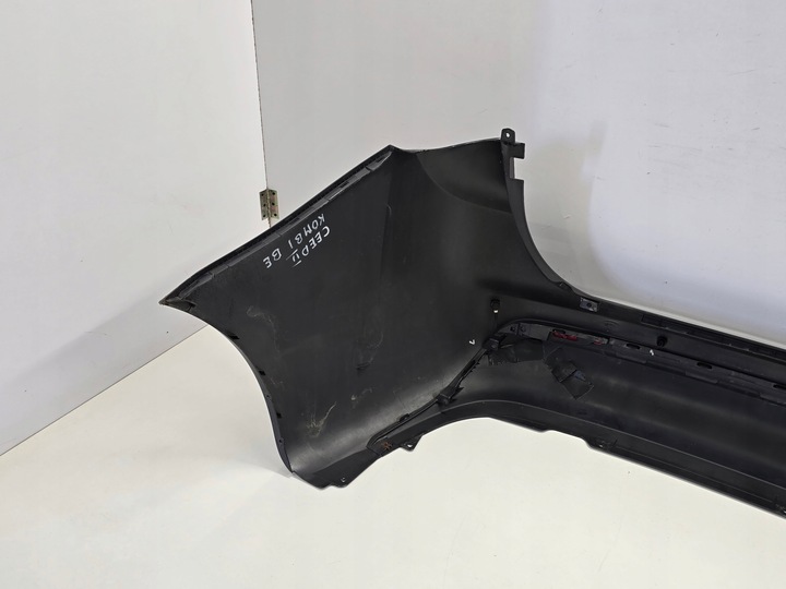 фото №13, Kia ceed ii універсал 14r бампер задній зад be