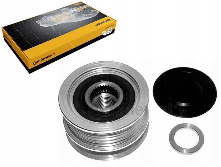 фото №1, Колесо ременное генератора nissan micra iii renault clio ii grand scenic