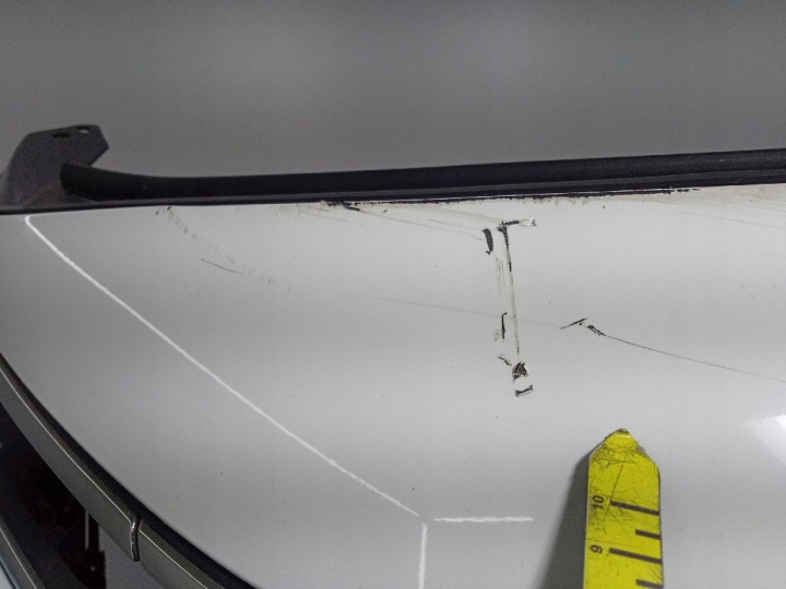 фото №13, Citroen berlingo iv 18- бампер перед ewp - banquise белый paint