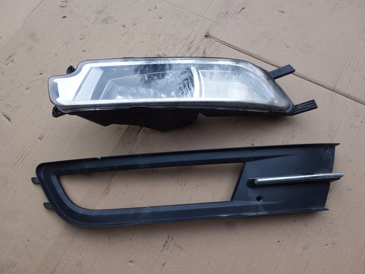 фото №1, Галоген vw passat b8 3g0 левый + решётка