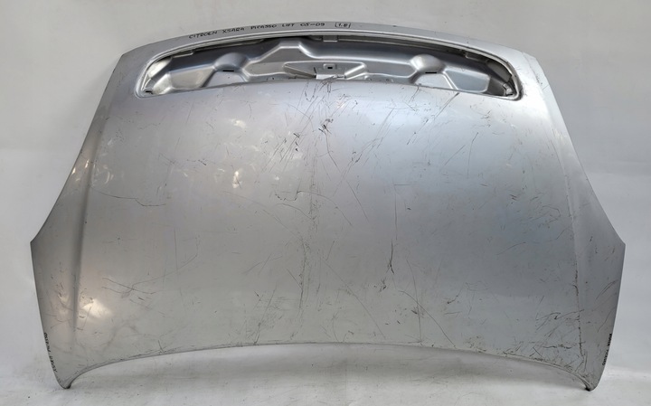 фото №1, Капот citroen xsara picasso рестайлинг 2005-2009