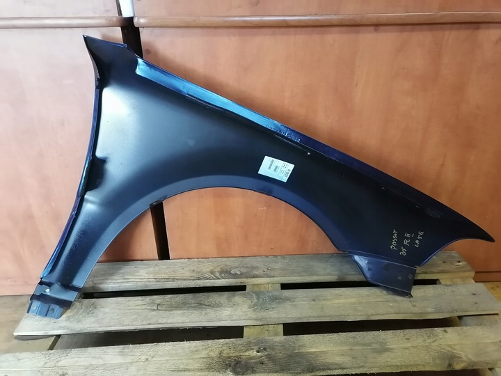 фото №8, Крыло левый volkswagen passat b5 рестайлинг ii la5e