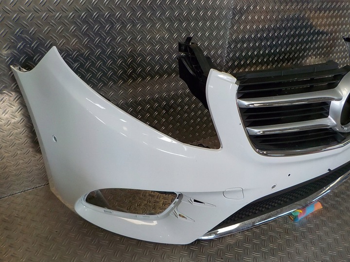 фото №5, Mercedes w 447 v класс 15-20 бампер перед amg