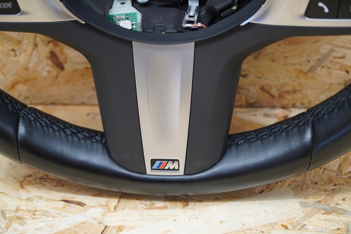 фото №8, Кермо 7857776 шкіра чорна nić bmw x6 g06 м-пакет 23r ідеальний стан оригінал