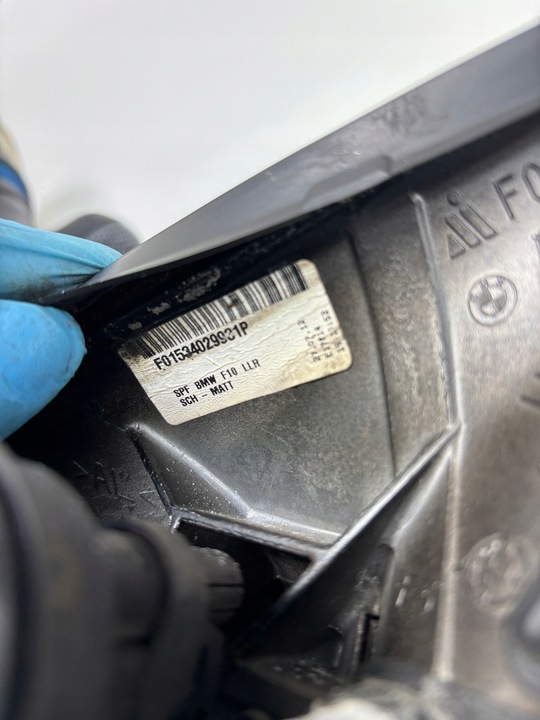 фото №7, Зеркало правые bmw f10 серый b90 3 pin европа электрические bez вкладыш