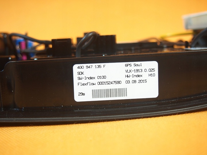 фото №13, Audi a6 4g sline панель потолок перед 4g0947135f