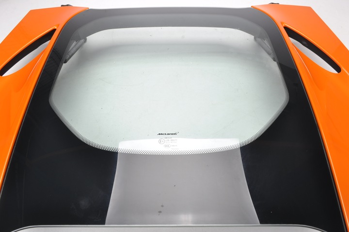 фото №13, Mclaren 650s spider кришка захист двигуна зад задня скло