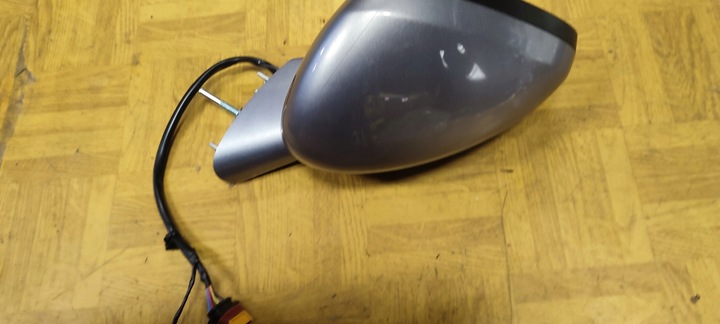 фото №3, Левая зеркало внешние 8154sk 14 pin контактов peugeot 508 10-18r ezr ezrc