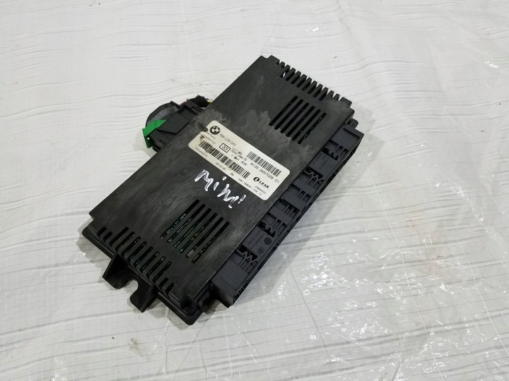 фото №1, Модуль блок управления света mini cooper r56 3457029