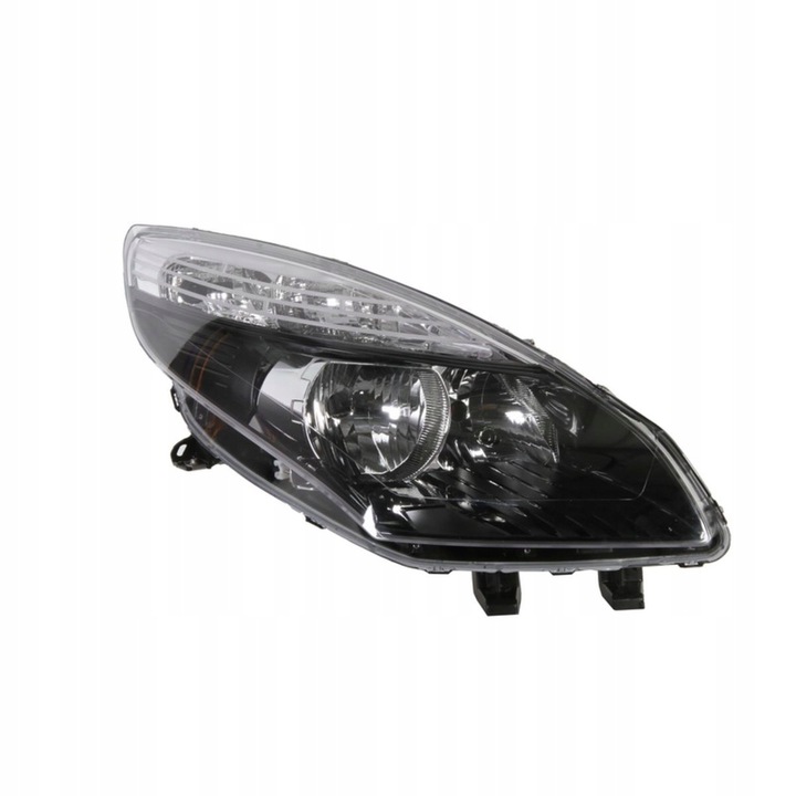 фото №1, Лампа фара правый tyc 20-12045-05-2