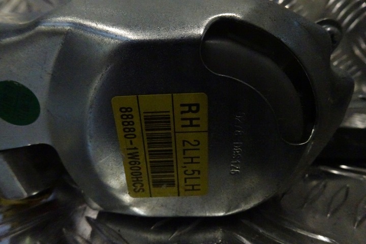 фото №3, Kia rio iii pas безопасности переднее правые натяжитель оригинал 2012-