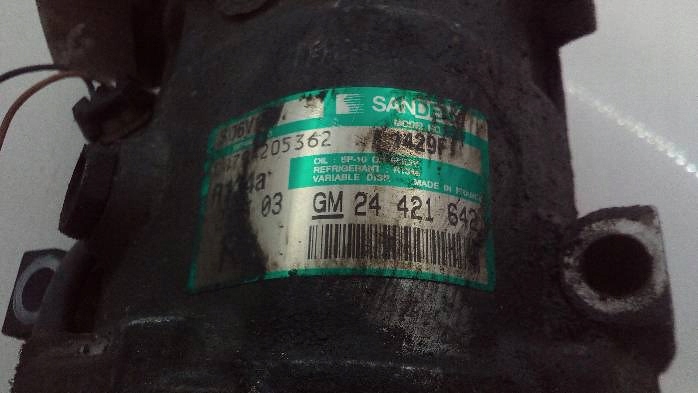 фото №6, Компресор кондиціонера opel meriva a 24421642