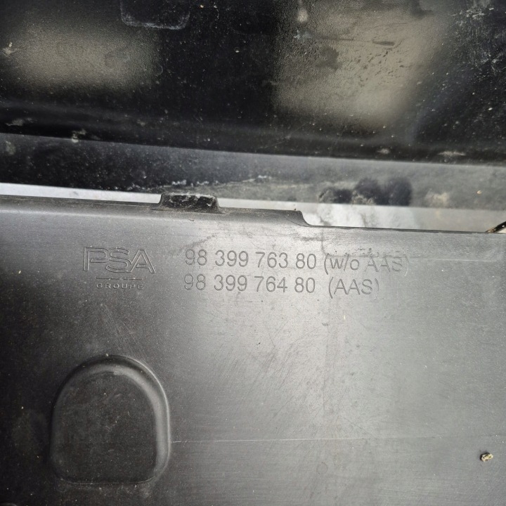 фото №11, Opel astra vi 6 l hb 22- задний бампер pdc 9839976380