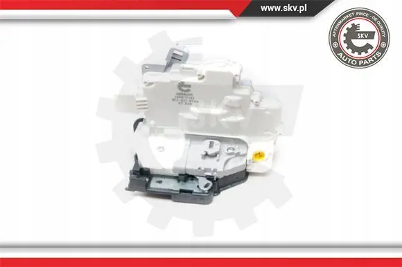 фото №10, 2x замки двері esen skv l+p do audi, seat, skoda, vw ibiza 4, ibiza 4 sport