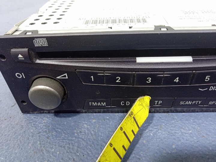 фото №9, Mitsubishi grandis радіо cd заводські