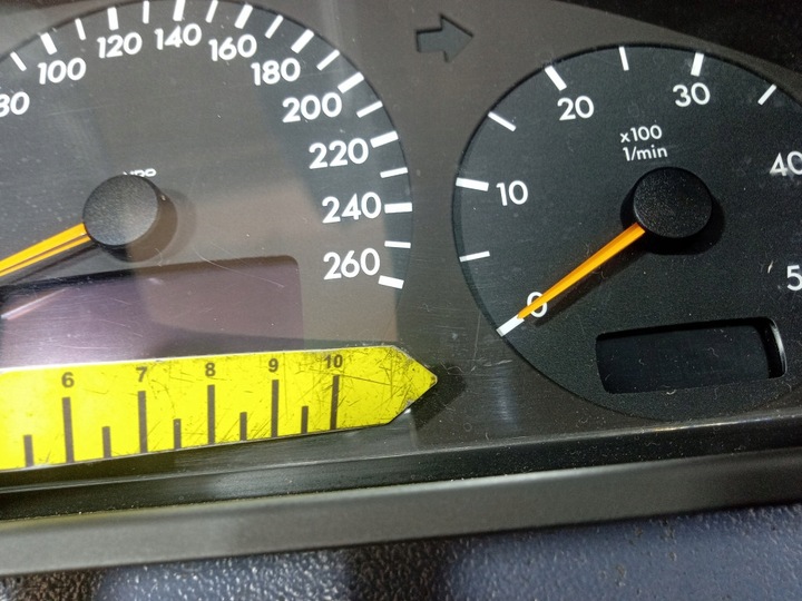 фото №7, Mercedes e клас w210 рестайлінг 2.2 cdi спідометр  прилади eu a2105407211