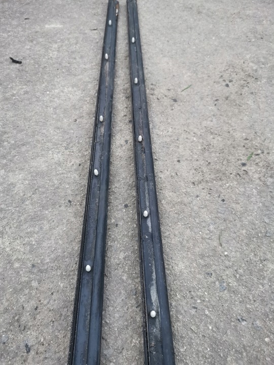 фото №6, Mercedes w124 планка пороговая накладка правая левая