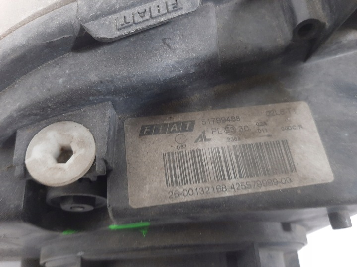 фото №10, Fiat croma ii 2.2 16v 06r фара левые перед 51799488 ксенон блок розжига ксенона