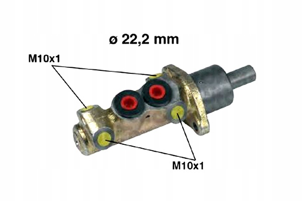 фото №8, Насос гальмівна cifam 202-196 volkswagen
