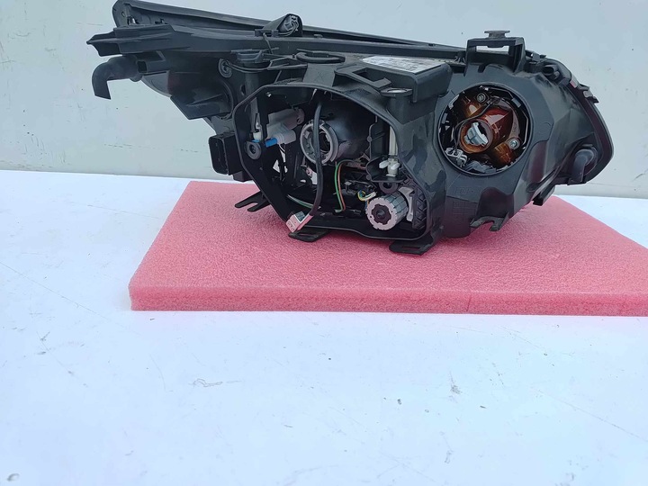 фото №14, Bmw 5 e60 lci рестайлинг лампа левая перед передняя ксенон 3588