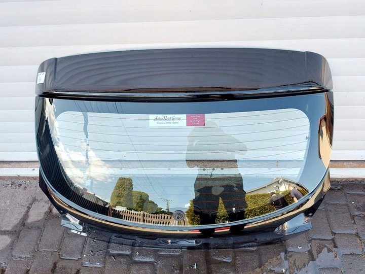 фото №6, Kia rio 3 iii крышка багажника крышка зад задняя