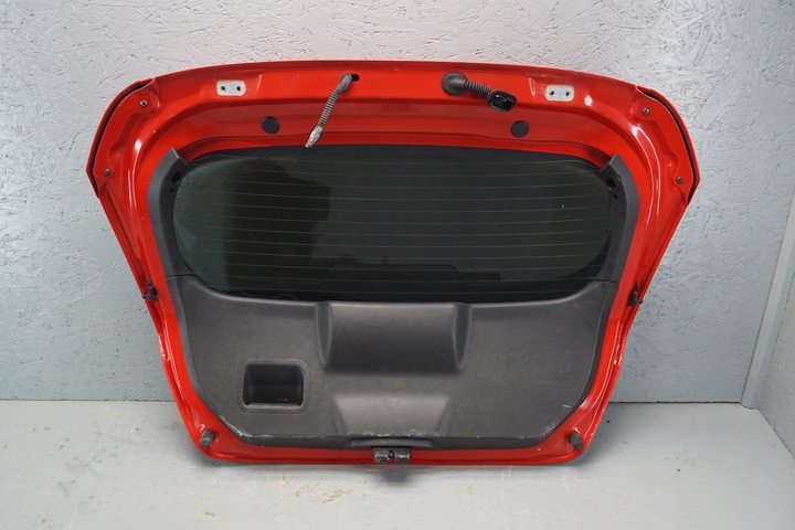 фото №16, Крышка багажника зад ford fiesta mk7 рестайлинг nc