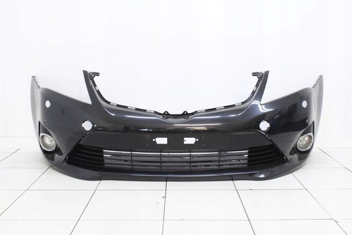 фото №1, Toyota avensis t27 рестайлинг 2011r- бампер перед переднее