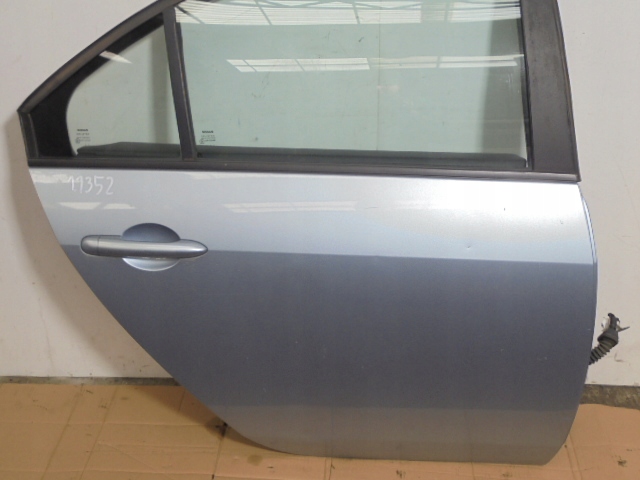 фото №11, Nissan primera p12 двері зад задні праві скла підйомник b22g 5d hb