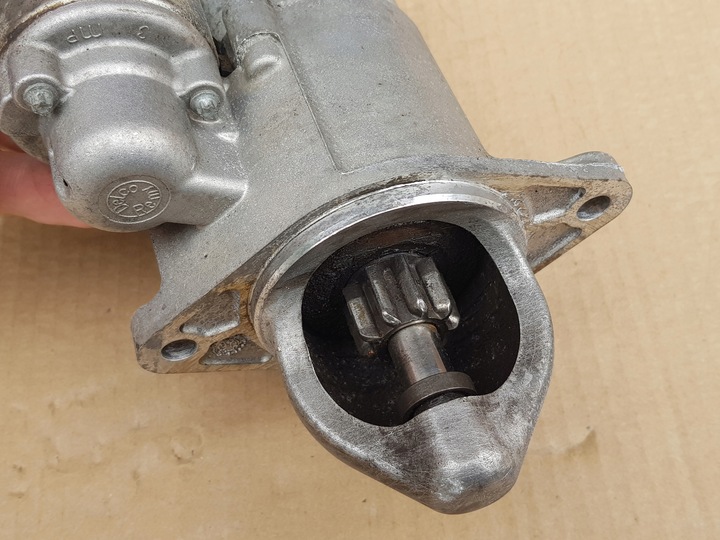 фото №6, Стартер opel 1.6 / 1.8 z16xep z16xer z18xe z18xer / 55556092 проверенный